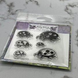 FAIRY HUGS Ladybug Family Clear Stamps