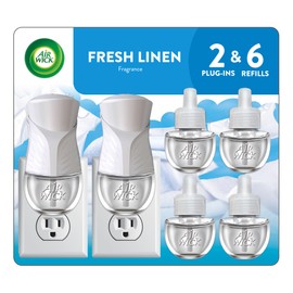 Air Wick Scented Oils 2+6 Fresh Linen