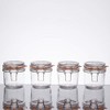 Tablecraft Airtight Glass Jars