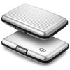 ÖGON -DESIGNS- Aluminium Card Case, RFID Protection Against Fraud and