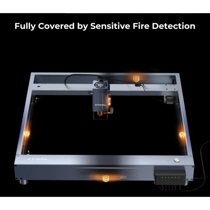 xTool Fire Safety Set: Auto Fire Detection, Fire Extinguishing BRAND