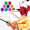HAGBOU Beauty Spatula, 4 PCS Makeup Spatula Mini Spatula for