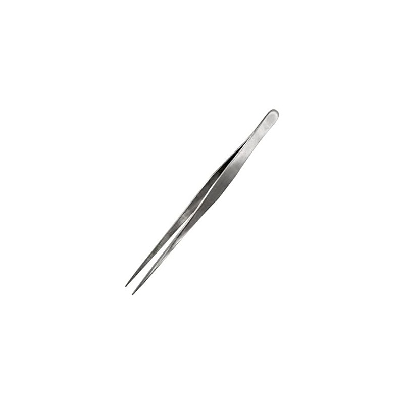 Modelcraft Straight Tip Stainless Steel Tweezers,