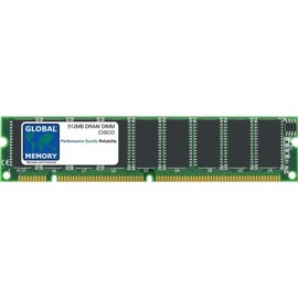 512MB DRAM DIMM MEMORY RAM COMPATIBLE WITH CISCO 12000 SERIES ROUTERS PRP-1 & PRP-2 ROUTE PROCESSORS (MEM-PRP-512M)