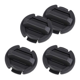 Zeathery Floor Drain Plug, Drain Valve Rotary Waterproof and Dustproof Sealing Cover, 8414694 5414694 Accessories, Compatible with Polaris RZR XP 1000 RZR 900 RZR 900 S RZR Turbo RZR 1000 SS (Black)