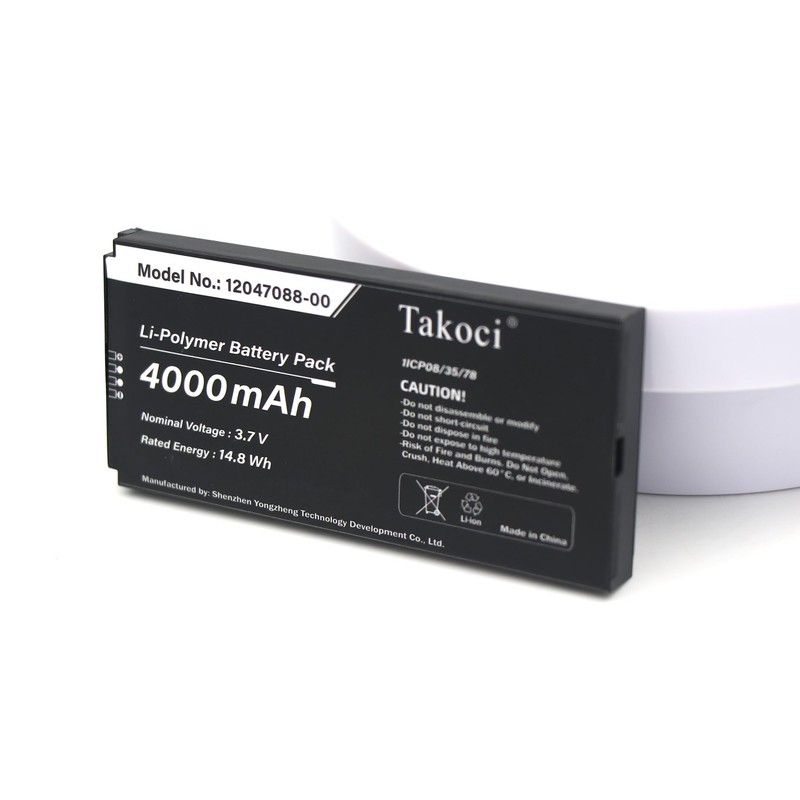 ChoyoqeR 12047088-00, 10-600013-001 Rechargeable Battery Compatible with VS-SH2000-C00 Smart Hub