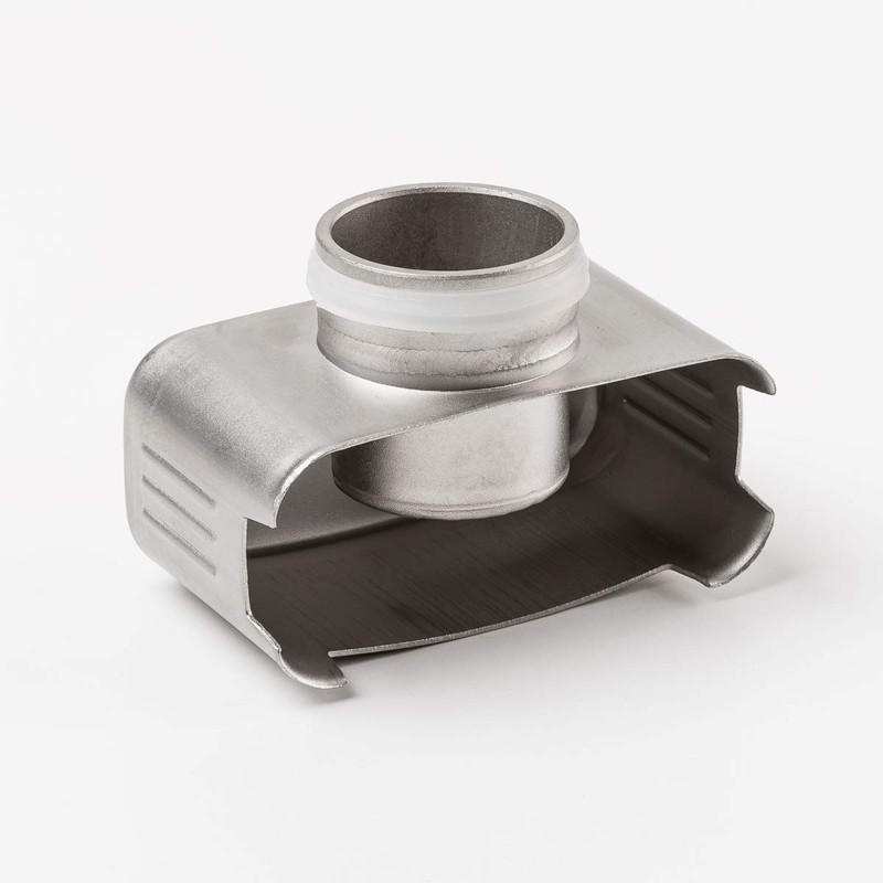 LST Stainless Steel Siphon Shower Drain Odour Trap Odour Stop