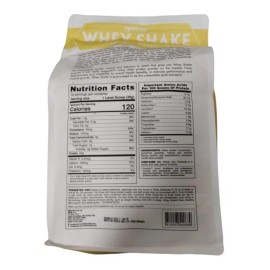 Suplemento En Polvo Syntrax Whey Shake Proteínas Sabor Vainilla En Bolsa De 2.44kg