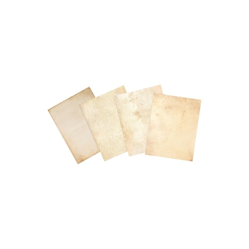 Great Papers! Rustic Antique Letterhead, 4-Designs(20 each), 8.5" x 11",