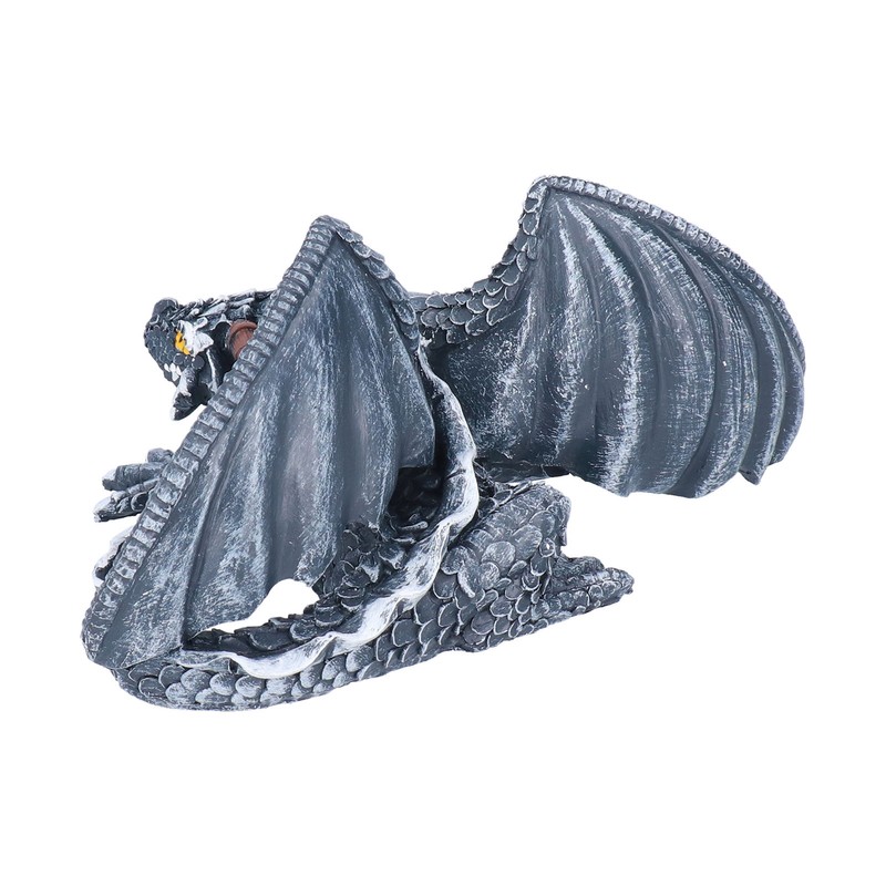 Big Squatting Dragon Sculpture Resin Gardening Ornaments for Home Outdoor