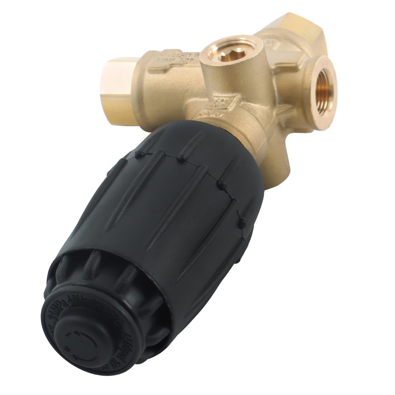 findmall 2Pcs Unloader Valve VRT3-310 10.5GPM 4500 PSI 3/8 Inch