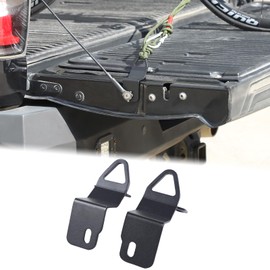 Car Tailgate Tie Down Anchor Bed Cleat Compatible with Toyota Tundra 2014-2021 Heavy Duty Truck Tailgate Bed Tie Down Anchors Rings Trailers Hook Cargo Bolt Pickups Load Anchor Replacement Accessories