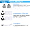 Leadaybetter Filter Replacement for Shark LZ600 LZ601 LZ602 LZ602C APEX