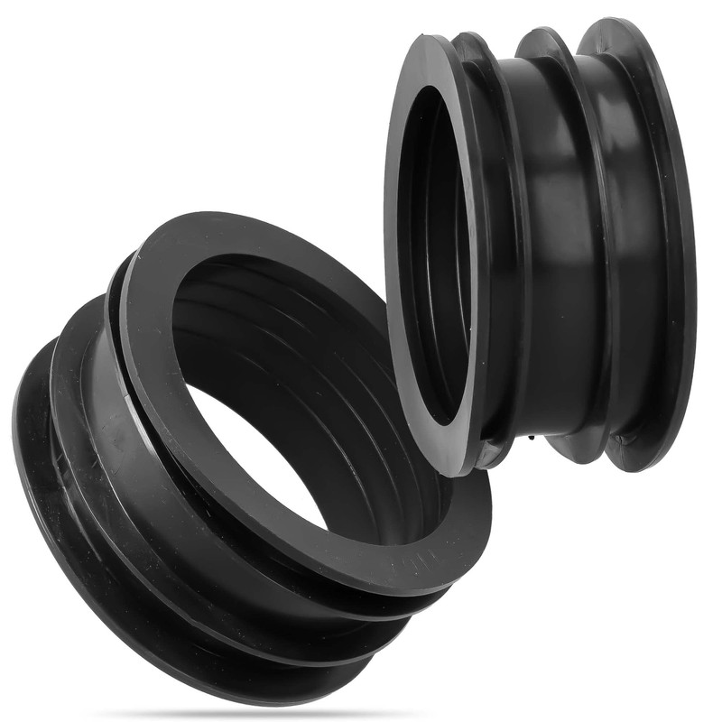 Millto™ Gutter Drain Pipe Reducer 80/110 Rubber Hose Connector Gutter