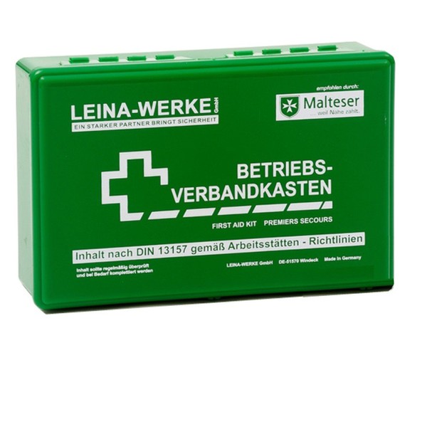 Commercial First Aid Box Small – Impact-resistant and Shatterproof –