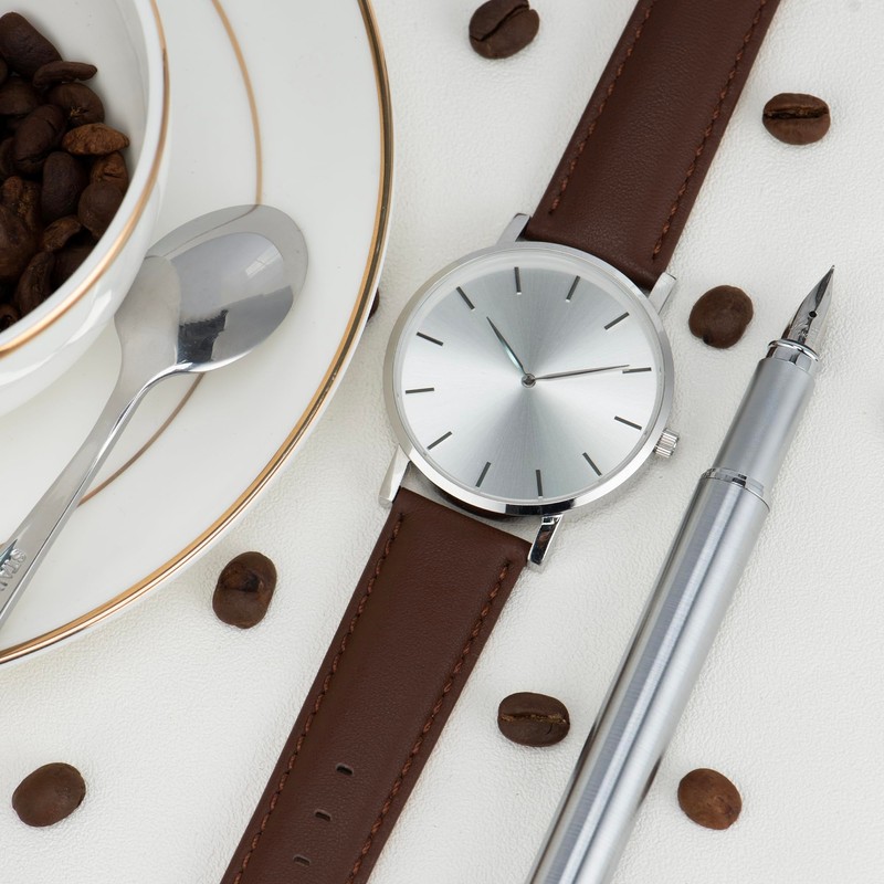 [OTTOODY] Genuine Leather Watch Band, Watch Strap 22mm, 21mm, 20mm,