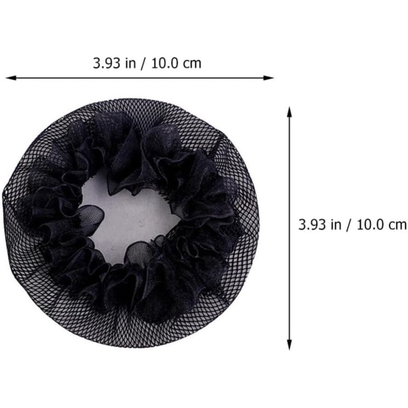 Redecillas Elásticas de Poliéster Diseño de Banda Elástica Reutilizables 10