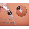 LALOCAPEYO 20Pcs Twist Bottle Caps 20/410 Squeeze Bottle Cap Replacement