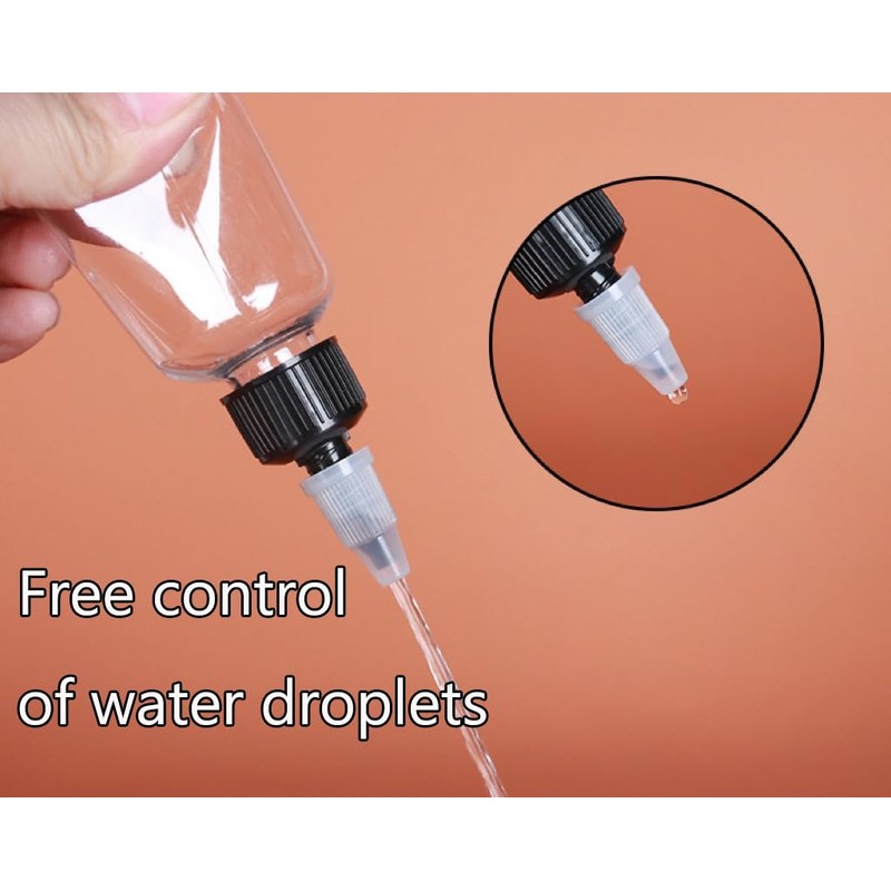 LALOCAPEYO 20Pcs Twist Bottle Caps 20/410 Squeeze Bottle Cap Replacement