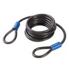 Silverline 647706 Looped Steel Security Cable 2.5m x 8 mm