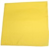 Solid 100% Cotton Unisex Bandana - 12 Pack