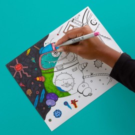 Sharpie Permanent Markers, Ultra Fine Point, Assorted Colors, 24-Count