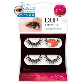 D-UP Eyelash RICH 806 [Eyelash] Black
