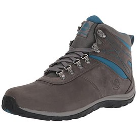 Timberland Women's Norwood Mid Waterproof Hiking Boot, Dark Grey Full Grain, 9