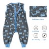 FLYISH DIRECT Baby Sleeping Bag 1 TOG, Toddler Sleeping Bag