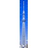 TOKYO SKYTREE JSX-1001 Poster Jumbo Height Scale