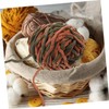 VILLFUL Fluffy Wool Yarn Roll for Knitting Blanket Hat DIY