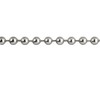 Premium Roller Blind Chrome Beaded Pull Chain - Continuous Loop