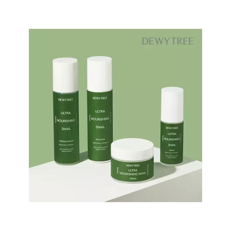 Dewytree [듀이트리](정품) 스네일 달팽이 기초 화장품 4종 택 2 (스킨,로션,크림,세럼)