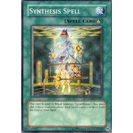 Yu-gi-oh! - Synthesis Spell (Ston- En043) - Strike Of Neos - Unlimited Edition - Common