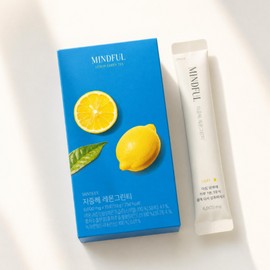Partner company Mediterranean Kang Min-kyung Lemon Green Tea Swelling Control 15 sachets / 지중해 강민경 레몬그린티 부기 관리 15포