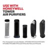 Honeywell Household Odor & Gas Reducing Pre-filter, 2 Pack, Black
