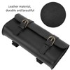 VGEBY Vintage Bike Bag, PU Leather Classic Handlebar Saddle Cycling
