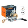 Truper Malacate Manivela Con Cable 300 Kg De Arrastre Truper