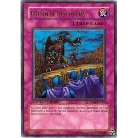 Yu-Gi-Oh! - Hidden Soldiers (SP02-EN003) - Sneak Preview Series 2 - Limited Edition - Ultra Rare