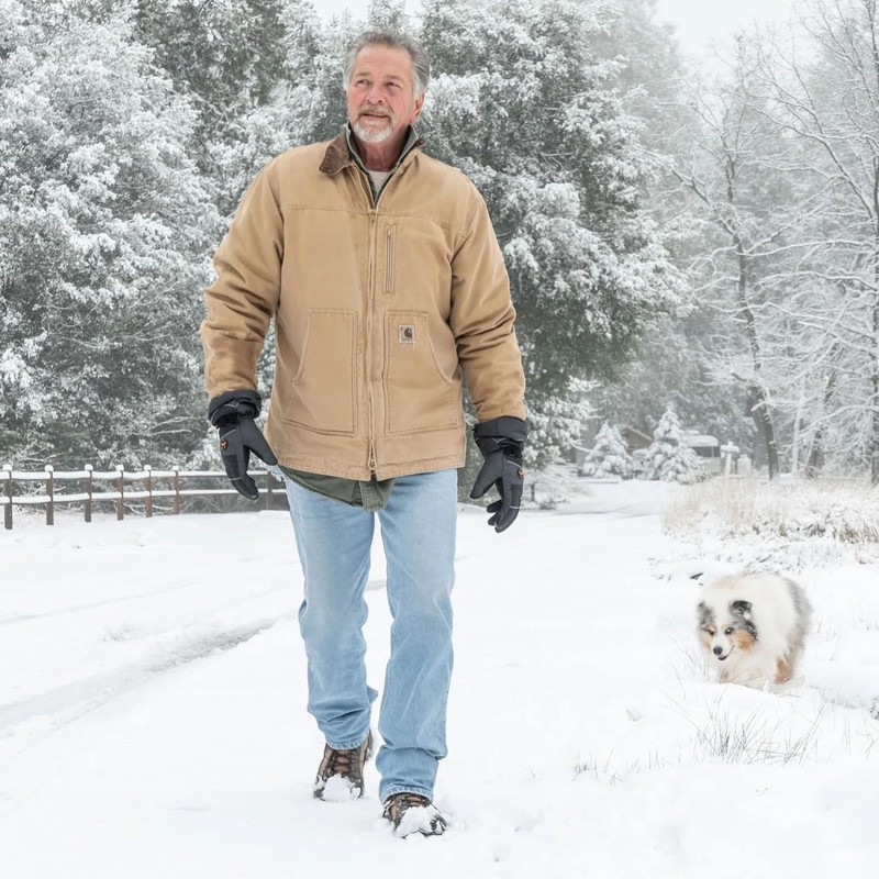 Fieldsheer Unisex Squall 2.0 Heated Glove 7.4V, Black - Large