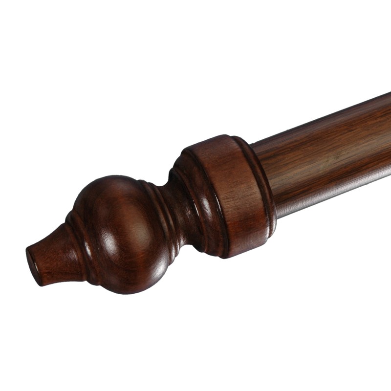 Liedeco End Piece for Curtain Rods Thüringen, Diameter 28 mm Pack