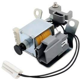 Transmission Shift Interlock Solenoid 924-971 Compatible With 2009-2014 Ford E-150 E-250 E-350 E-450 F600 F700,Replacement Part for 924971 9C2Z3Z719A DC2Z3Z719A