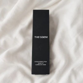 The Saem Cover Perfection Makeup Complete Fixer ml / 더샘 커버 퍼펙션 메이크업 컴플릿 픽서 ml