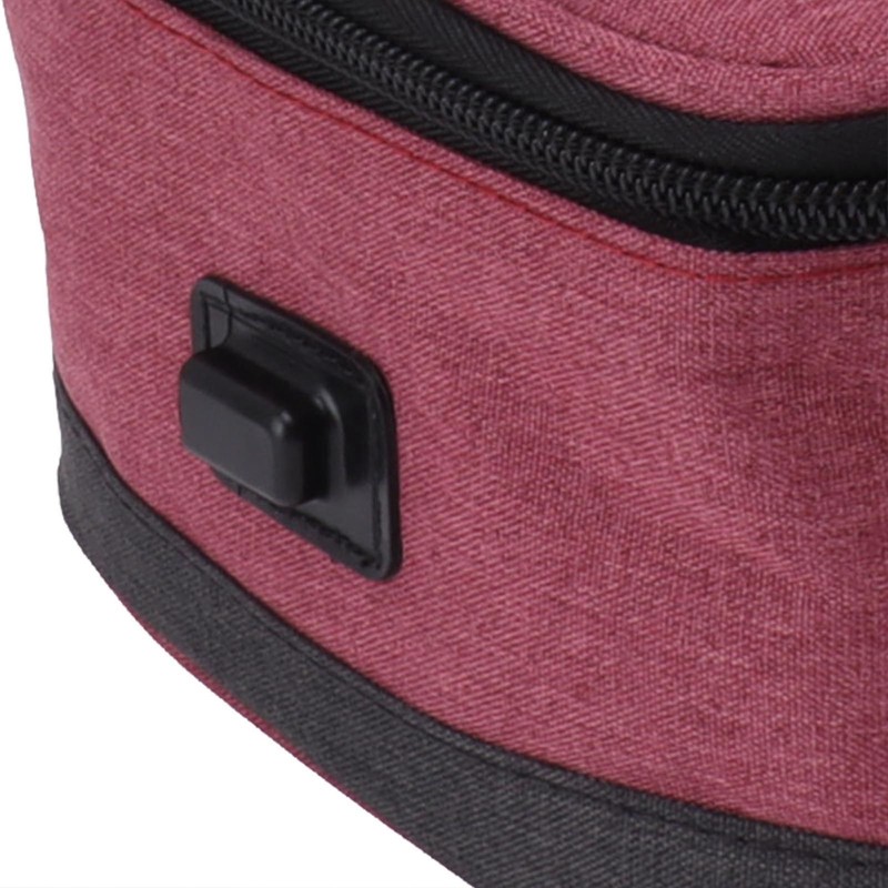 USB Heating Insulation Bag Portable Electric Heating Food Container Constant
