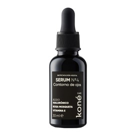 Serum Nº 4 Contorno de ojos Koné Care, acido hialuronico y rosa mosqueta