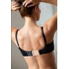 Citystores® Black 4 Hook Bra Extender Extension Adjuster Pregnancy Comfort