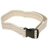 SkiL-Care Standard Gait Belt with Delrin Buckle, Pinstripe, 60 Inch