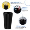 KONTONTY 4 Sets Multifunctional Pegboard Hooks and Cups Kit and