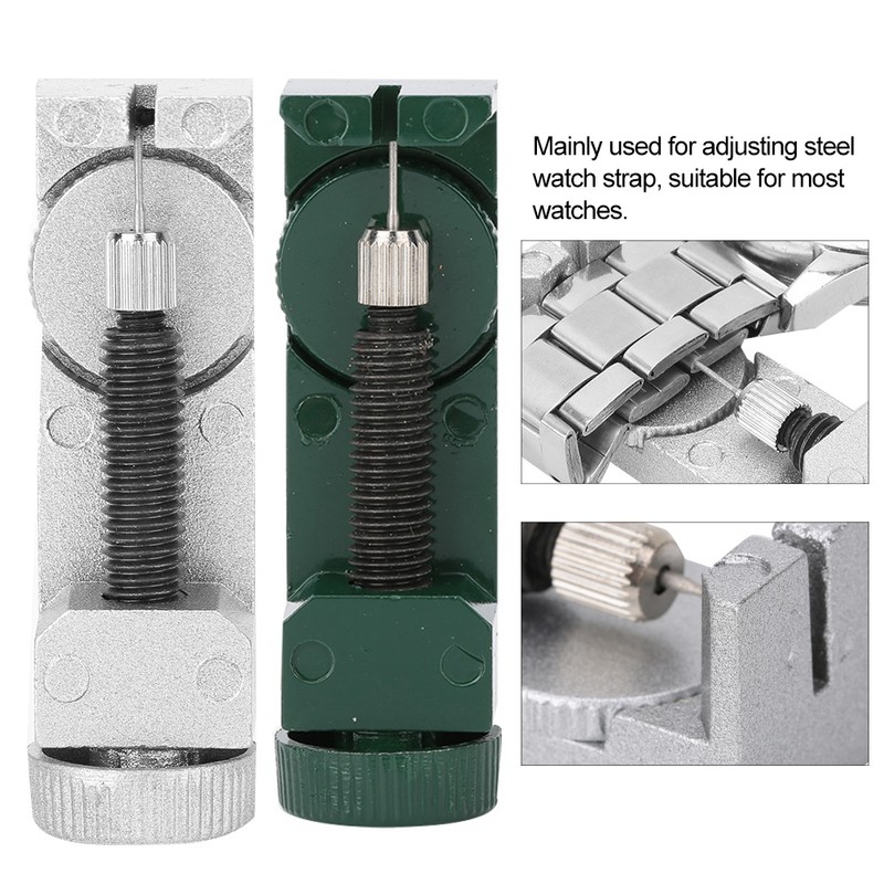 4pcs Professional Watch Band Link Pin Adjustable Remover Repair Tool