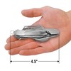 Camillus 4pc camp kit multi tool spoon, multi tool fork,